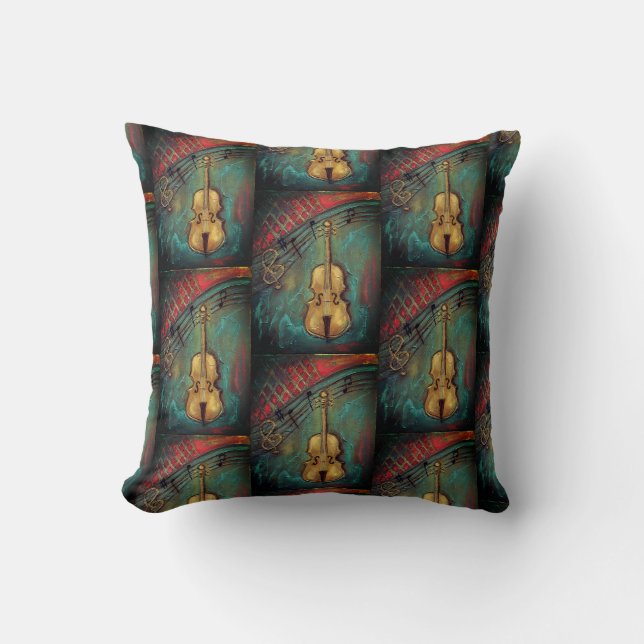 Mello Cello Worpillow Kussen (Voorkant)