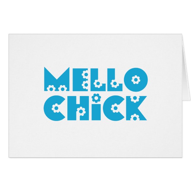 Mello Chick (Devant horizontal)