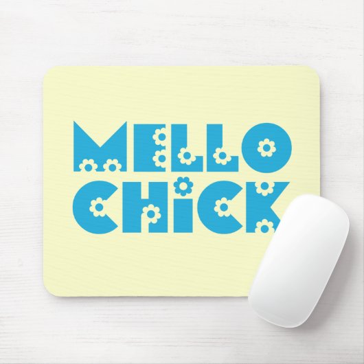 Mello Chick Muismat (Met muis)