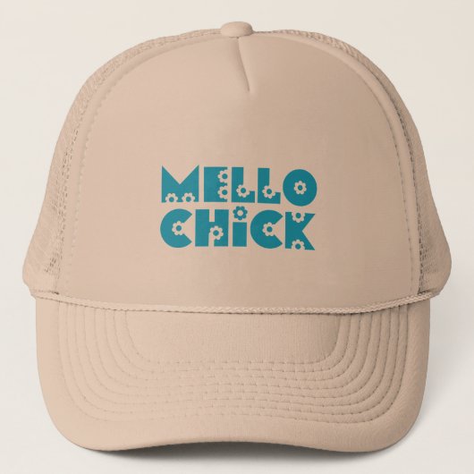 Mello Chick Trucker Pet (Voorkant)
