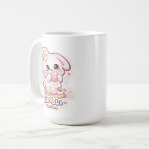 Mello het Mochi-konijn - Heerlijk Koffiemok