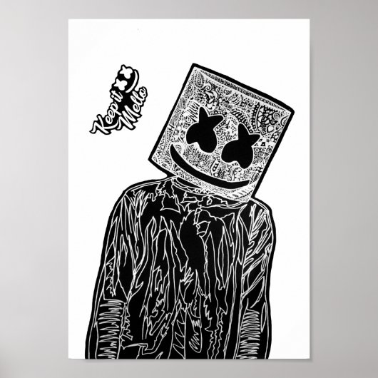 Mello Love Poster (Voorkant)