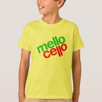 mellocello (kinderen) t-shirt