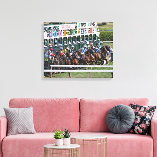 Mellon Turf Canvas Afdruk (Insitu (Woonkamer))