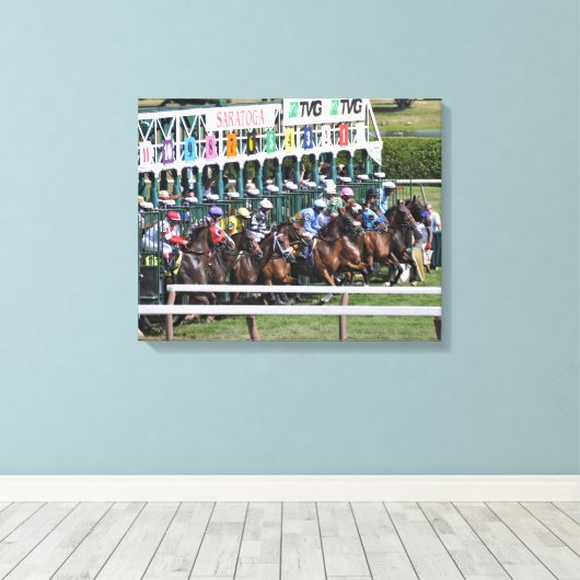 Mellon Turf Canvas Afdruk (Insitu (Houten vloer))