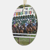 Mellon Turf Keramisch Ornament (Links)