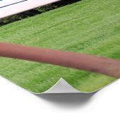 Mellon Turf - Saratoga Race Course Poster (Hoek)