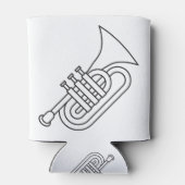 Mellophon Blikjeskoeler (Achterkant)