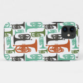 Mellophon Case-Mate iPhone Case (Achterkant (horizontaal))