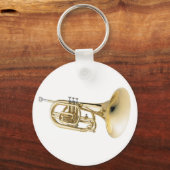 Mellophon Sleutelhanger (Voorkant)