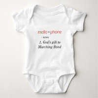 Mellophone - Gods cadeau aan band