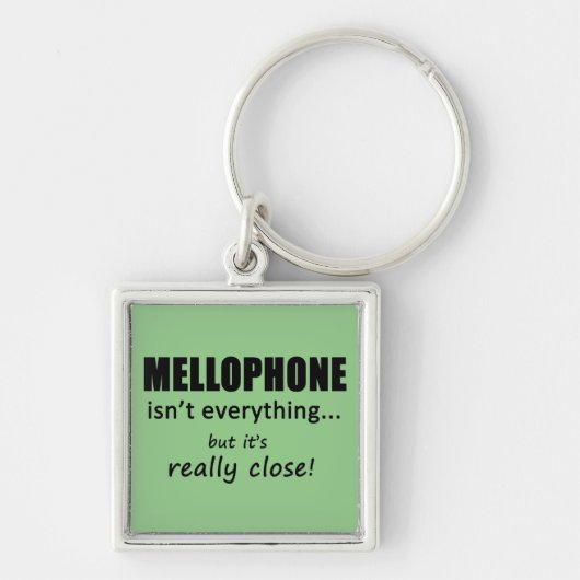 Mellophone is niet alles sleutelhanger (Voorkant)