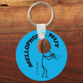 Mellophone Nut Sleutelhanger (Voorkant)