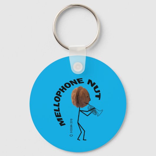 Mellophone Nut Sleutelhanger (Achterkant)