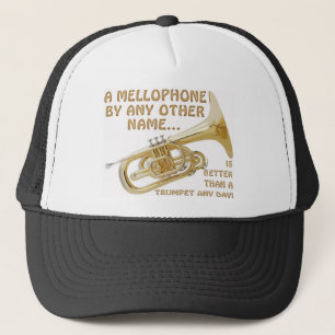 Mellophone, ongeacht de naam trucker pet
