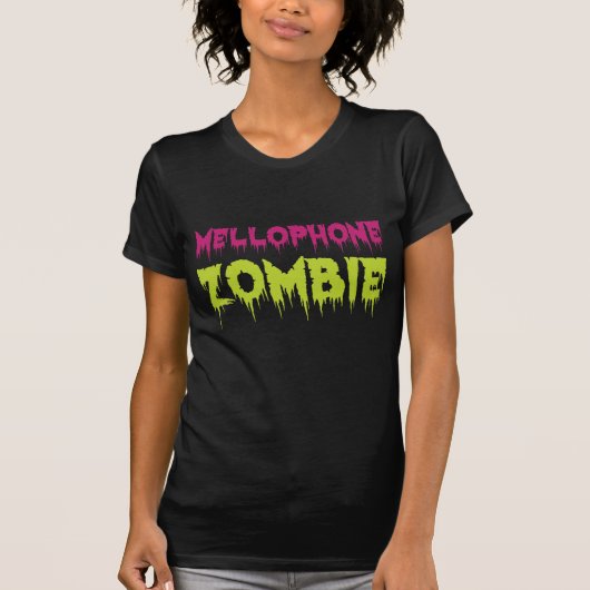 Mellophone Zombie T-shirt (Voorkant)