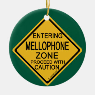 Mellophone Zone invoeren Keramisch Ornament