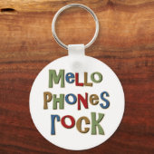 Mellophones Rock Sleutelhanger (Voorkant)
