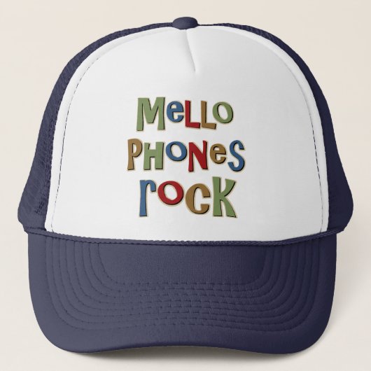 Mellophones Rock Trucker Pet (Voorkant)