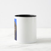 Mellow Bigfoot avec une tasse de fleurs (Centre)
