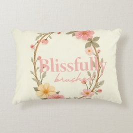 Mellow Blooms Accent Kussen