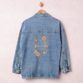 Mellow Blooms Denim Jacket (Hangar)