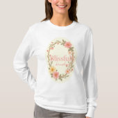 Mellow Blooms T-shirt (Voorkant)
