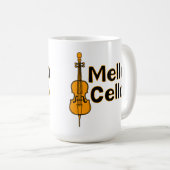 Mellow Cello Koffiemok (Voorkant rechts)