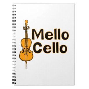 Mellow Cello Notitieboek