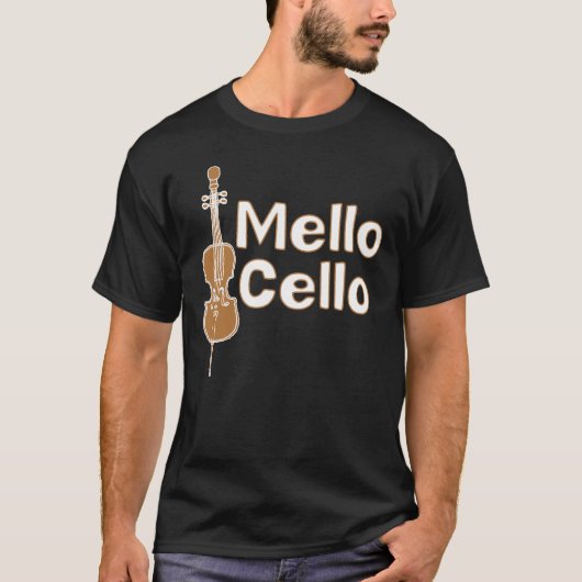 Mellow Cello T-shirt (Voorkant)
