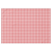Mellow Classic Gingham - rood wit geruit. Tafelkleed (Voorkant (Horizontaal))