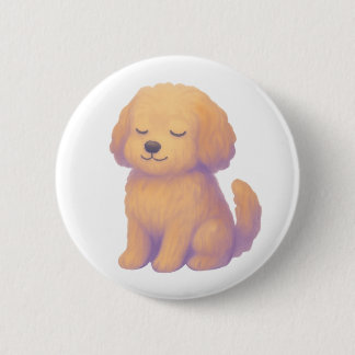 Mellow Cockapoo knop Ronde Button 5,7 Cm