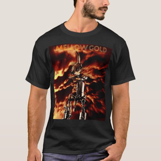 Mellow Gold T-shirt (Voorkant)