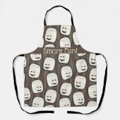 Mellow Marshmallows Fun Happy Snoep Schort (Voorkant)