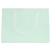 Mellow Mint Large Gift Bag Large Cadeauzakje (Voorkant)