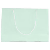 Mellow Mint Large Gift Bag Large Cadeauzakje (Achterkant)