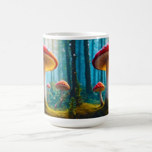 Mellow mushroom Mok (Center)