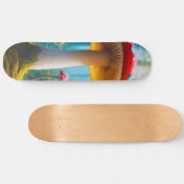 Mellow Mushroom Skateboard (Horizontaal)