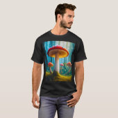 Mellow Mushroom T-shirt (Voorkant volledig)