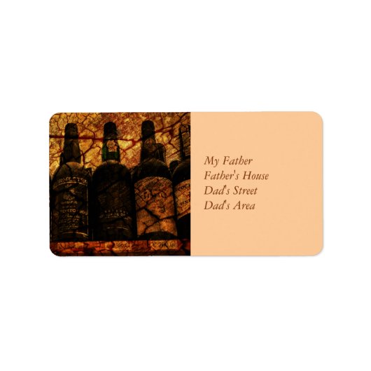 Mellow Oak Etiket (Voorkant)