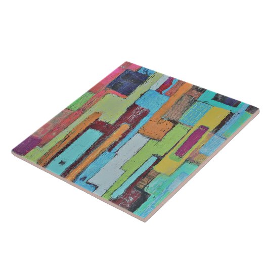 Mellow Out 6 x 6 keramische Tegel Tegeltje (Zijkant)