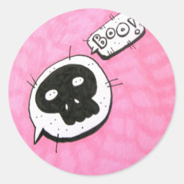 Mellow skull stickers