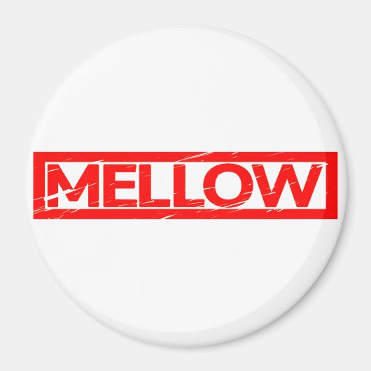 Mellow Stamp Magneet (Voorkant)