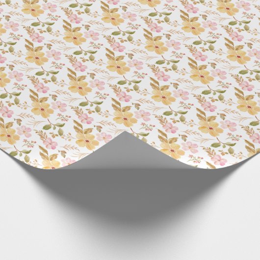 Mellow Sunshine Cadeaupapier (Hoek)