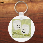 Mellow uit! sleutelhanger (Voorkant)