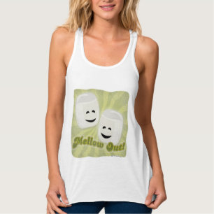 Mellow uit! tanktop