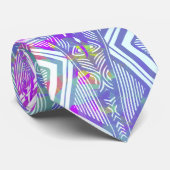 Mellow Waterverf Boho Stropdas (Opgerold)