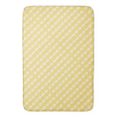 Mellow Yellow Badmat (Voorkant Verticaal)