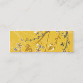Mellow Yellow Calling Card - Gepersonaliseerd Contactkaartje (Achterkant)
