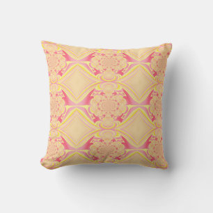 Mellow Yellow Dimensionaal Patroon Kussen